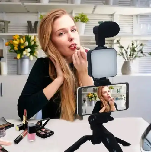 Kit vlog studio kit vlog complet