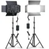 Lumière led projecteur Projecteur U600 / U800 Flat Panel LED Video Light
