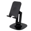 Pose téléphone pour table à rotation Support téléphone pour bureau/table ajustable et rotatif