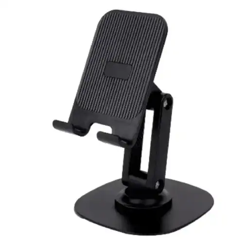 Pose téléphone pour table à rotation Support téléphone pour bureau/table ajustable et rotatif