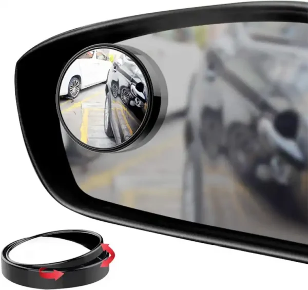 Miroirs d’angle mort ronds 3R – Visibilité maximale pour une conduite plus sûre