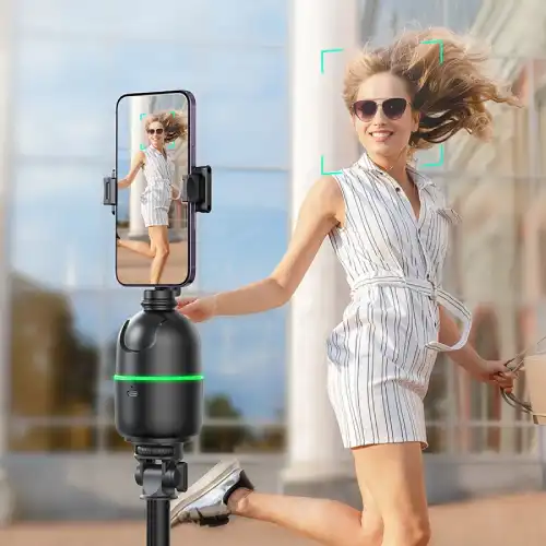 Stabilisateur avec suivi de visage Gimbal stabilisateur intelligent P03 AI