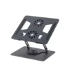 Support ordinateur avec 2 refroidisseurs à rotation 360° Support ordinateur avec refroidisseur et rotatif à 360
