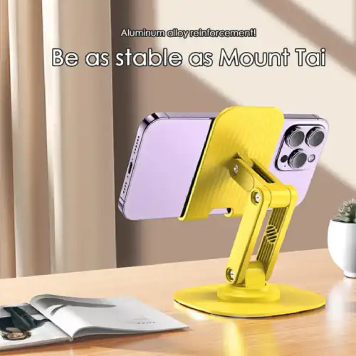 Support téléphone pour bureau Support téléphone pour bureau/table ajustable et rotatif