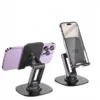 Support téléphone pour table rotatif bureau Support téléphone pour bureau/table ajustable et rotatif