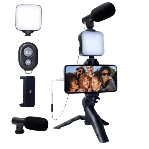 kit vlog complet Kit vlog tout-en-un