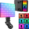 Éclairage Selfie LED RGB Portable