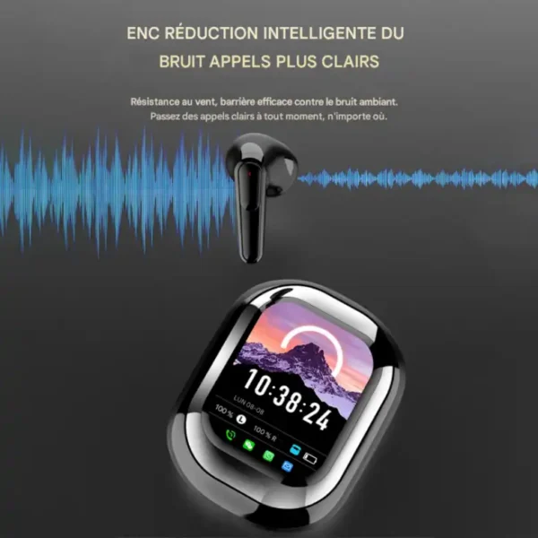 Ecouteur Bluetooth Traducteur Intelligent AI