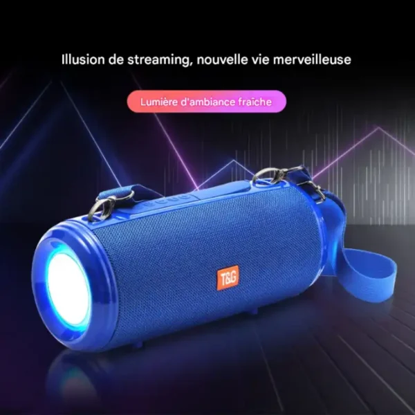 Oufer haut parleur pure basse