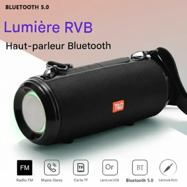 Oufer haut parleur pure basse