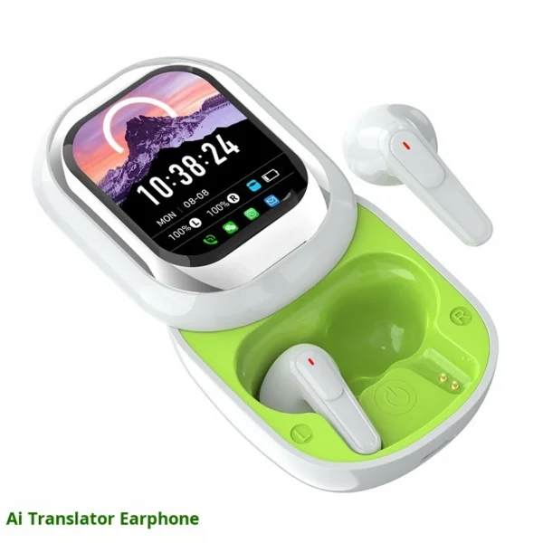 Ecouteur Bluetooth Traducteur Intelligent AI
